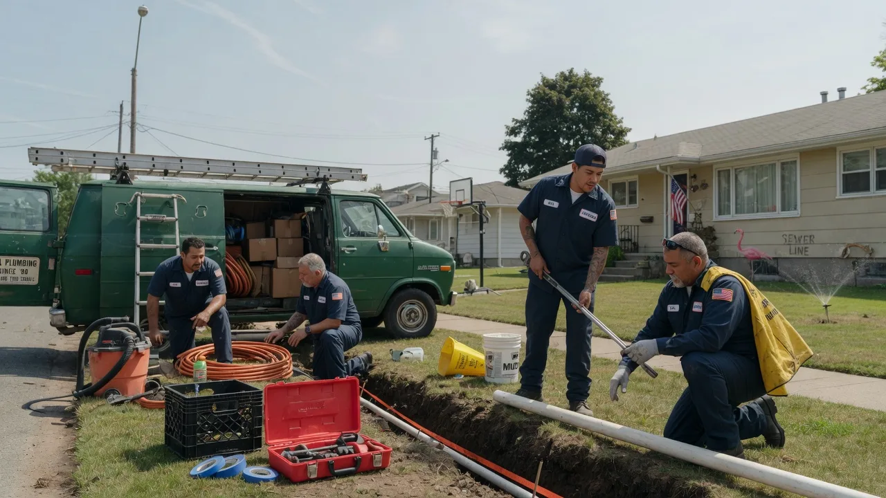 Gas Line Installation in Goodman, WI near me